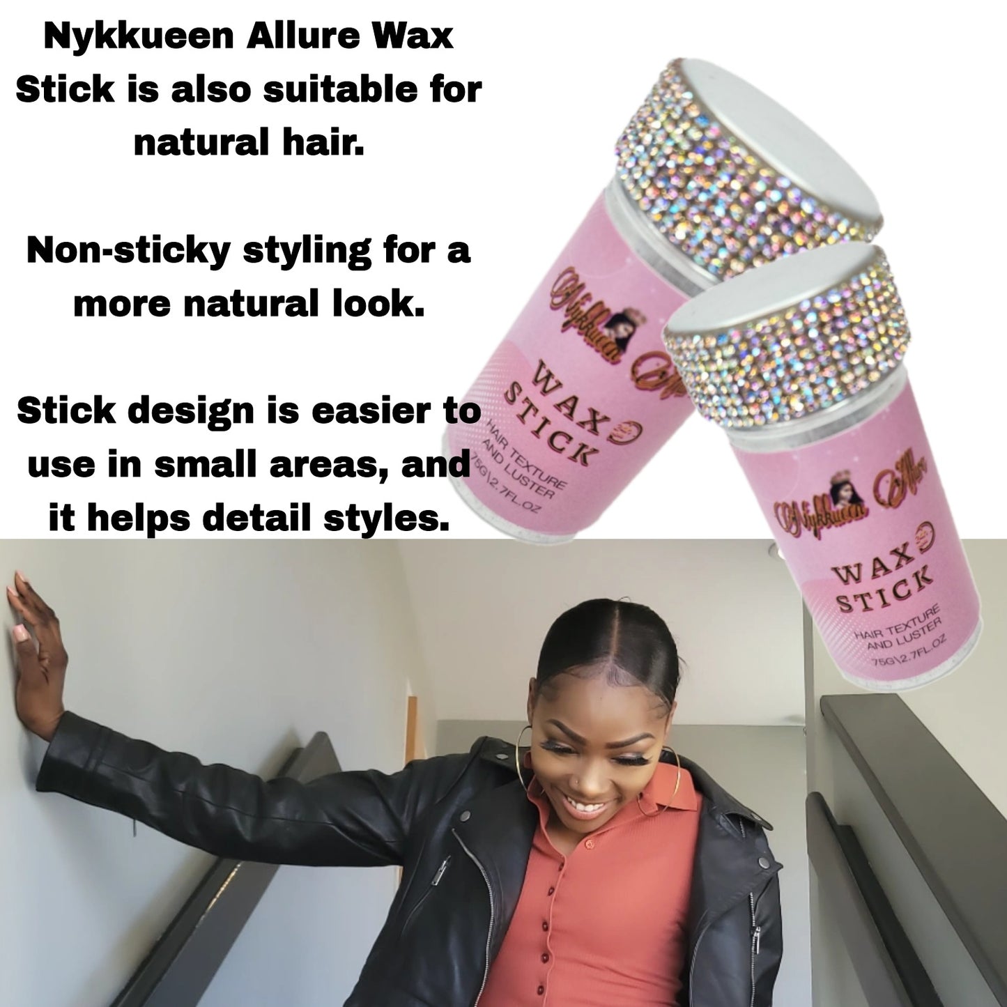 Nykkueen Hair Wax Stick