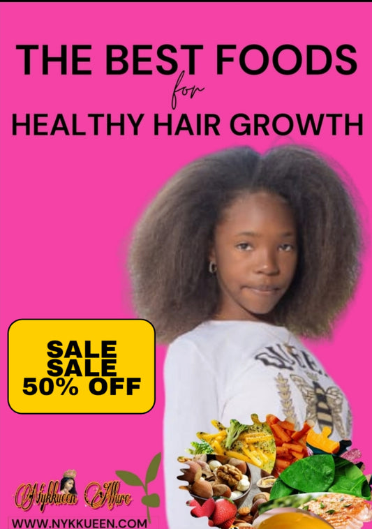 FOOD FOR HEALTHY HAIR  {E-BOOK}