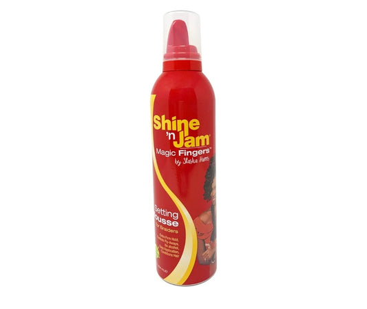 Ampro Shine-N-Jam Magic Fingers Setting Mousse For Braiders