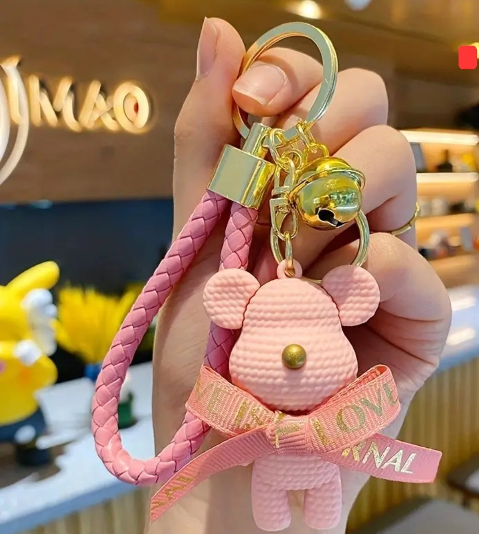 Bear keychain