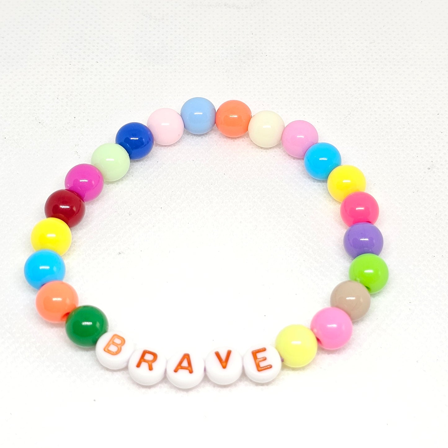 Candy color handmade bracelets |Brave