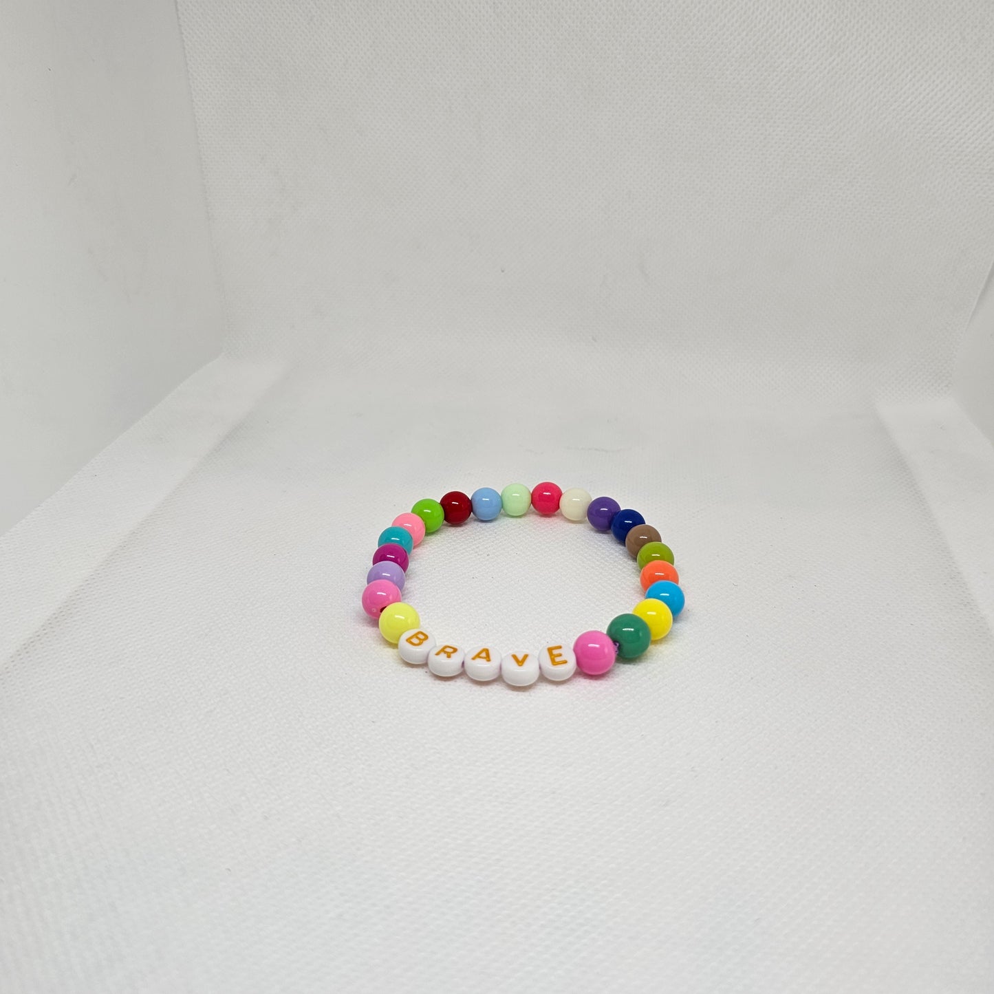 Candy color handmade bracelets |Brave