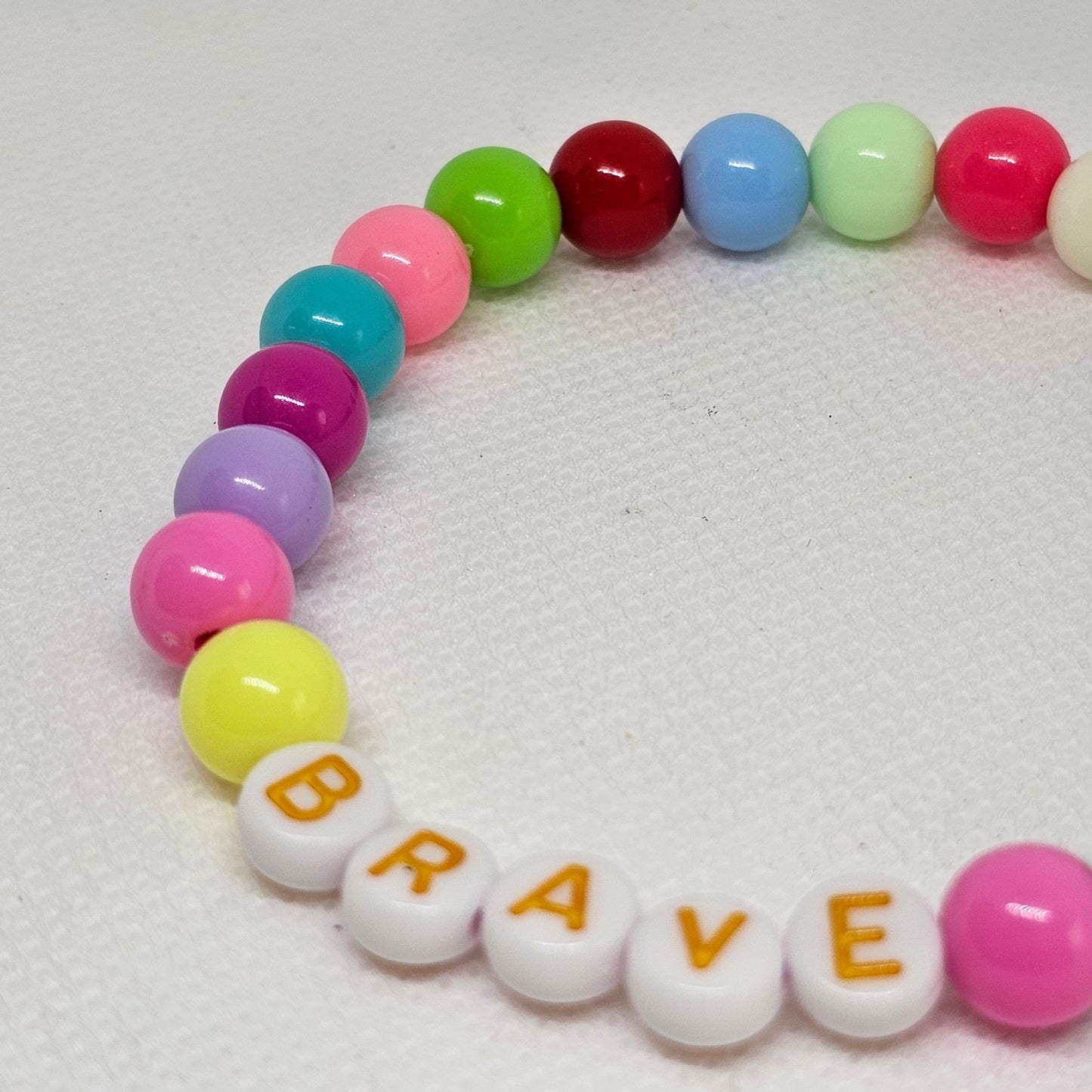 Candy color handmade bracelets |Brave