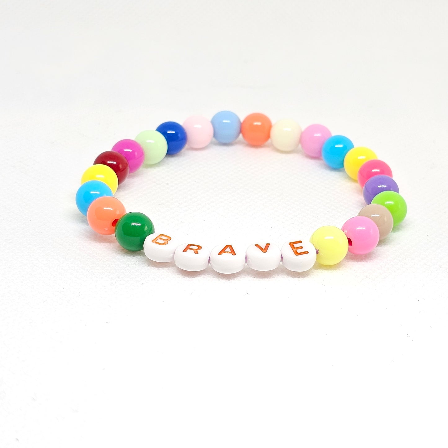 Candy color handmade bracelets |Brave