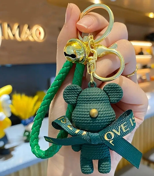 Bear keychain