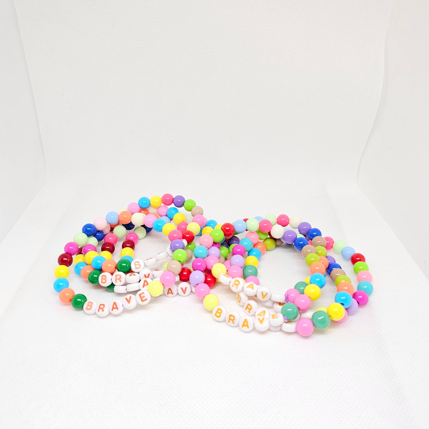 Candy color handmade bracelets |Brave