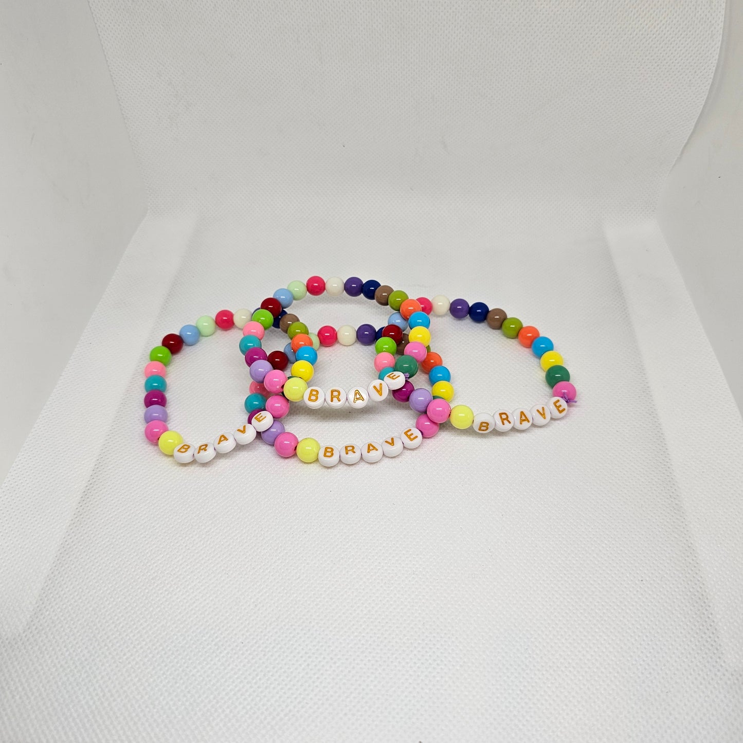 Candy color handmade bracelets |Brave