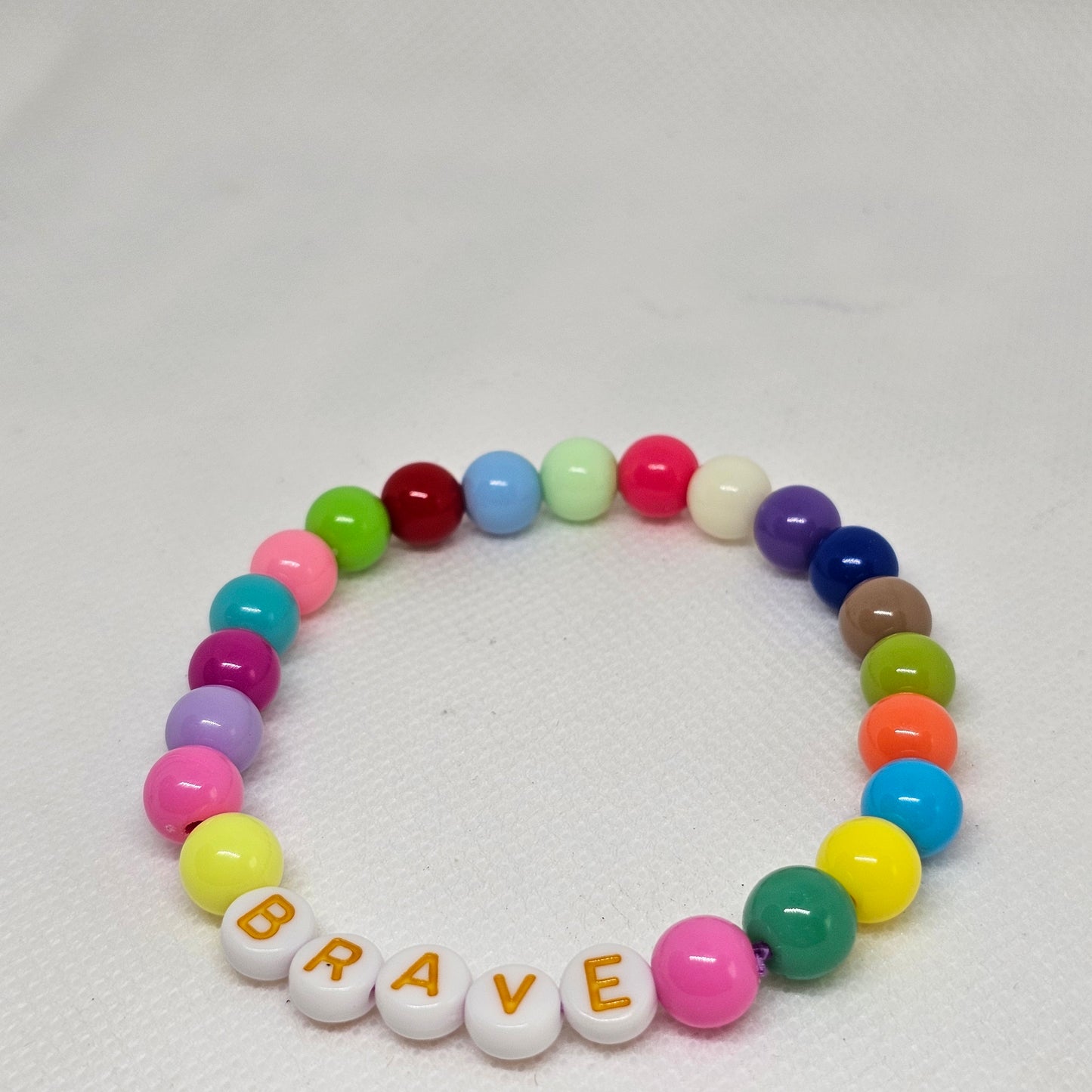 Candy color handmade bracelets |Brave