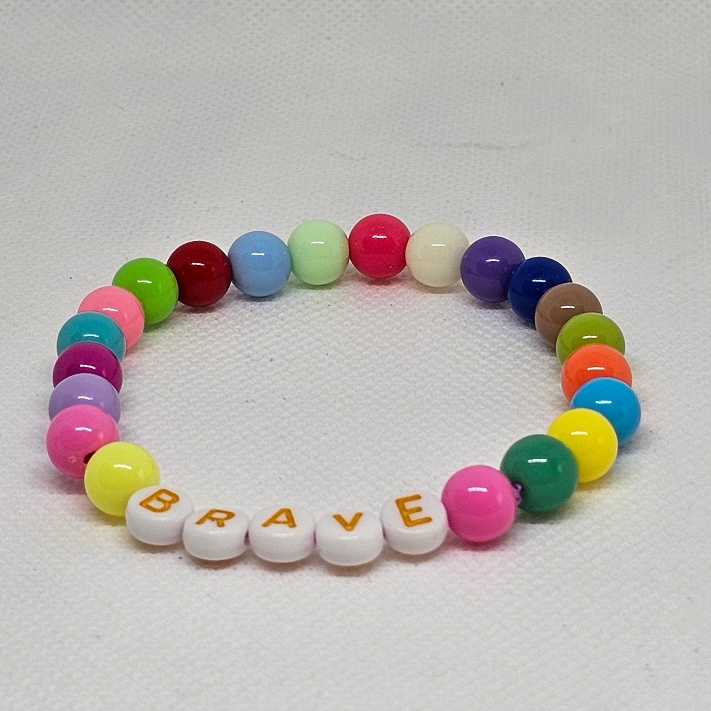 Candy color handmade bracelets |Brave