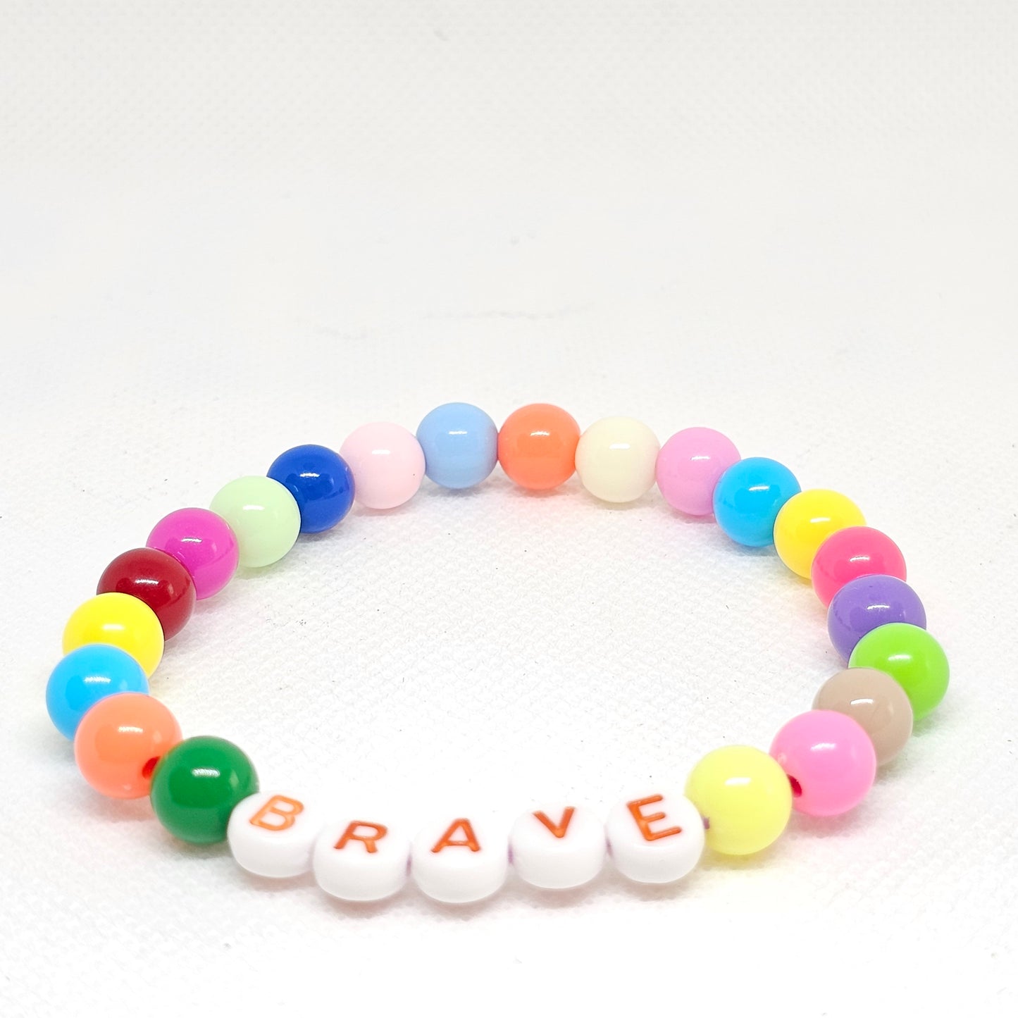 Candy color handmade bracelets |Brave