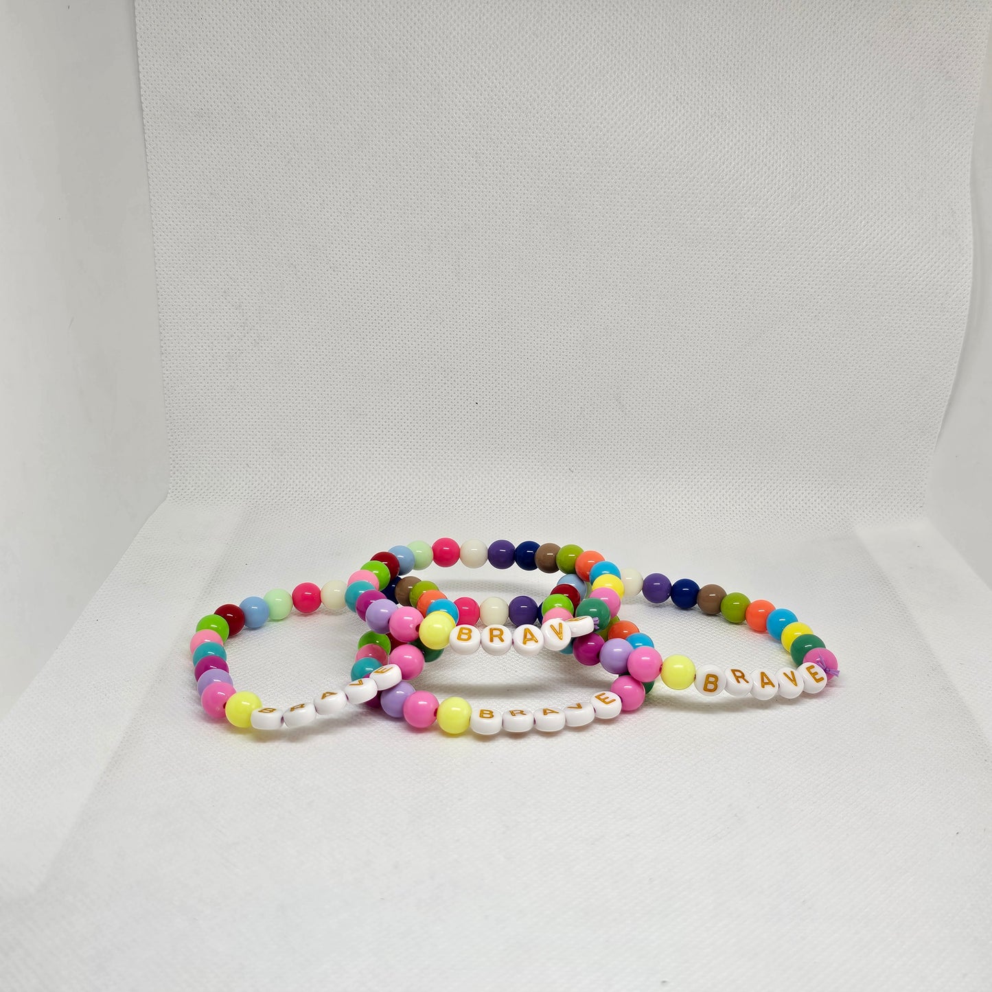 Candy color handmade bracelets |Brave