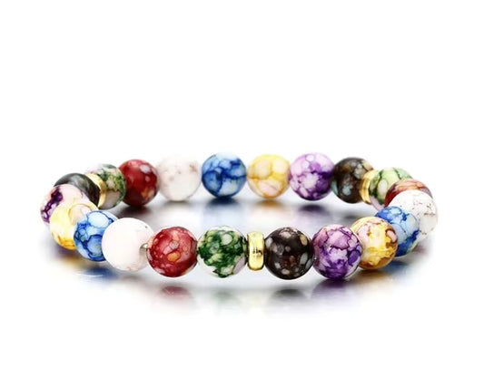 Chakra Reiki Healing Stone Bracelet